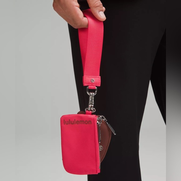 Lululemon Dual Pouch Wristlet- Ancient Copper/Glaze Pink - Picture 8 of 8